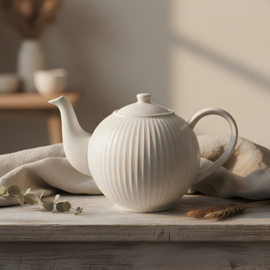 Porcelain Teapot